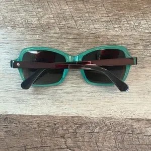 ♠️ Kate Spade Annjanette Polarized Sunglasses - NWOT Kate Spade New York Annjanette/S 80SM9 Black White Frame  main image 4